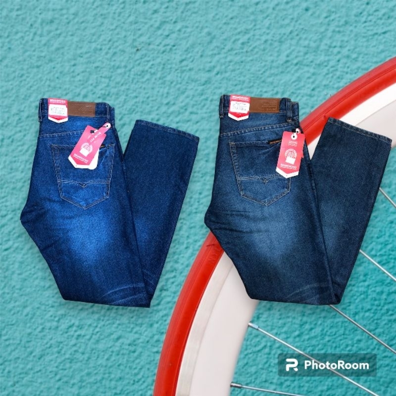 Celana Jeans Pria BrandHugo Original