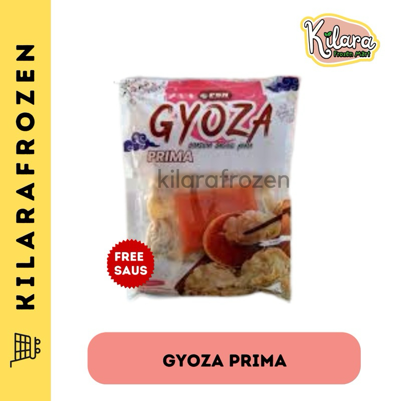 

PSN GYOZA PRIMA ISI 10 PCS FREE SAOS - KILARA FROZEN MART