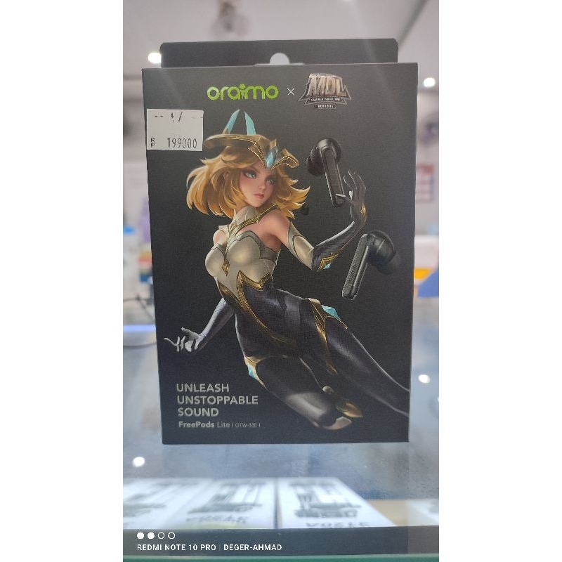 tws oraimo otw-330 bluetooth