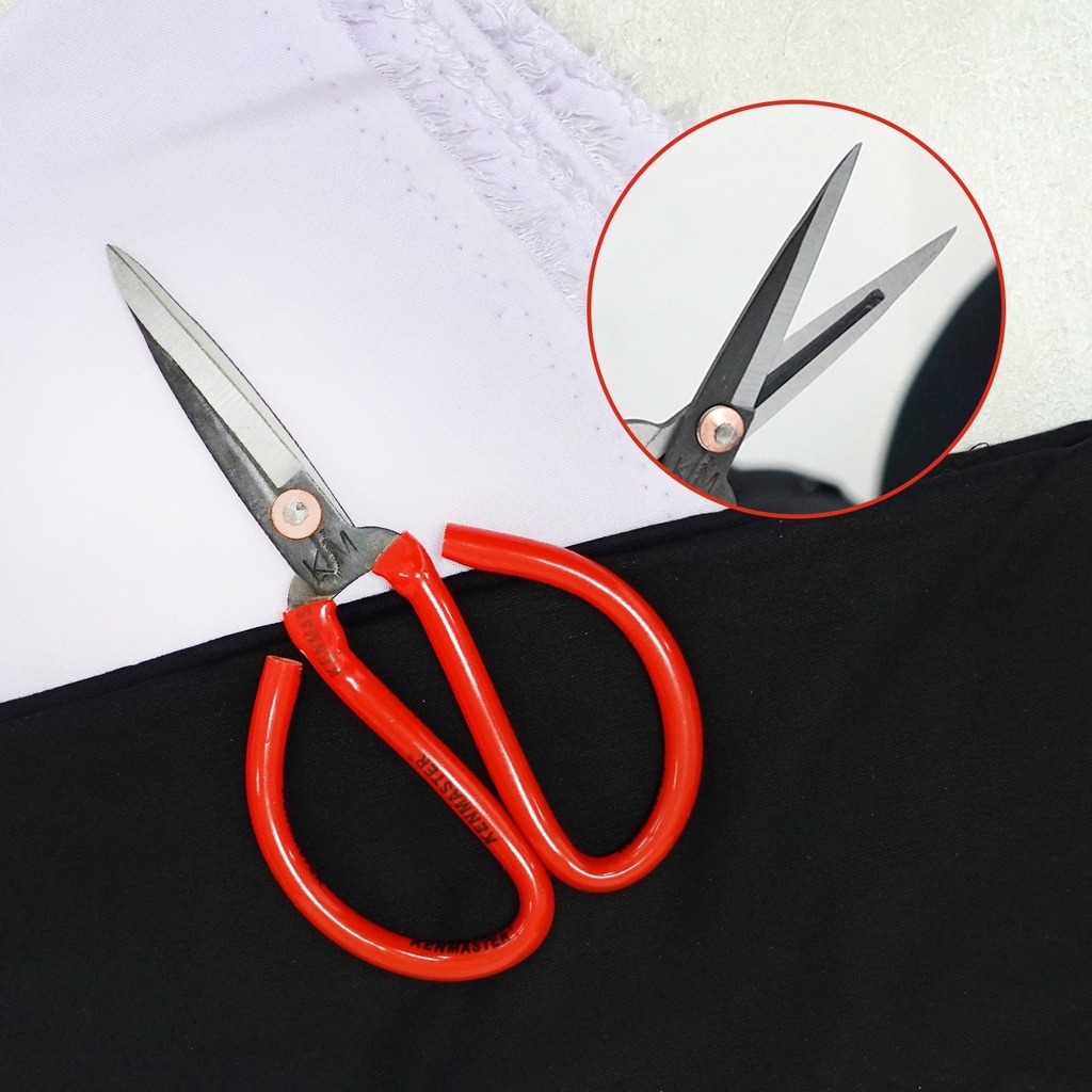 

Kenmaster Scissor 20cm / Gunting Kain 8" (GUNT 074)