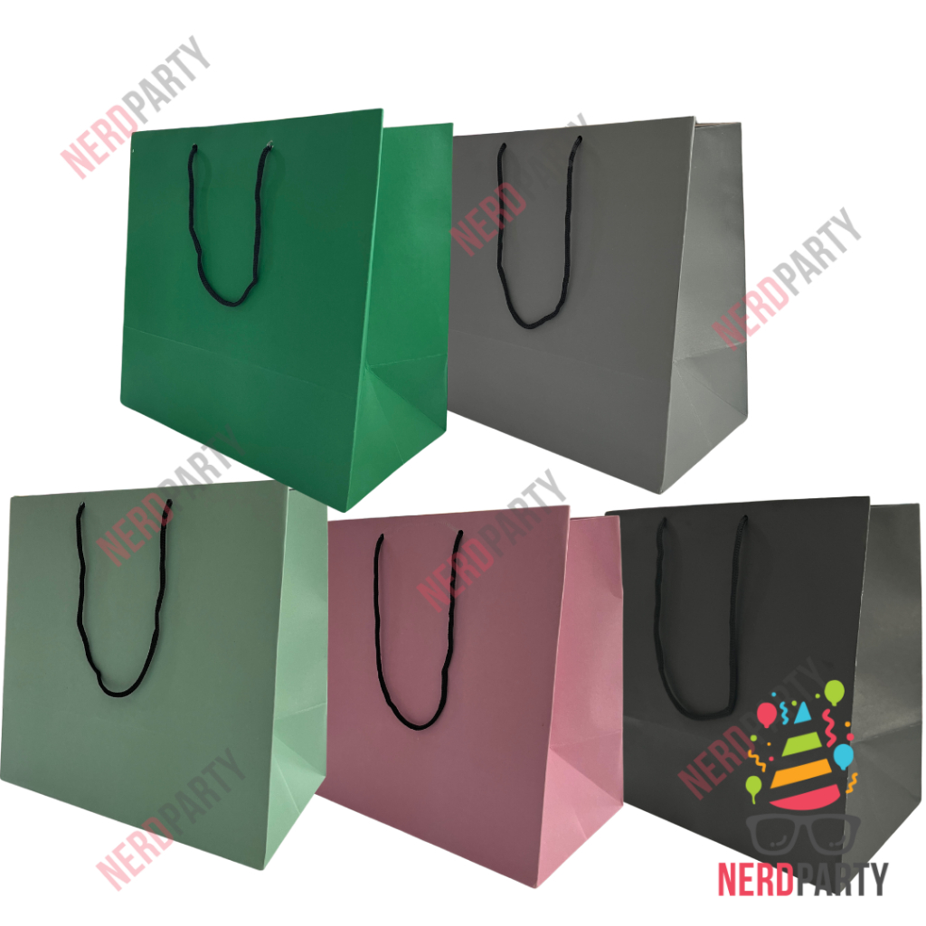 

Paper Bag Warna LB 15 cm