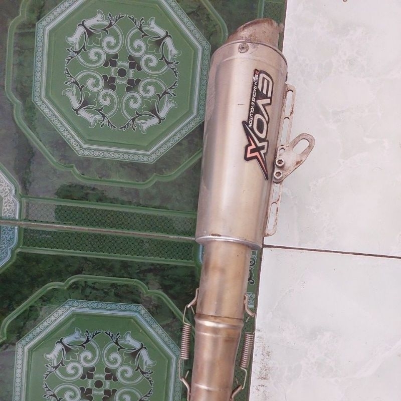 Knalpot EVOX X1GP-R Fullsystem by 3Tech Racing Evolution