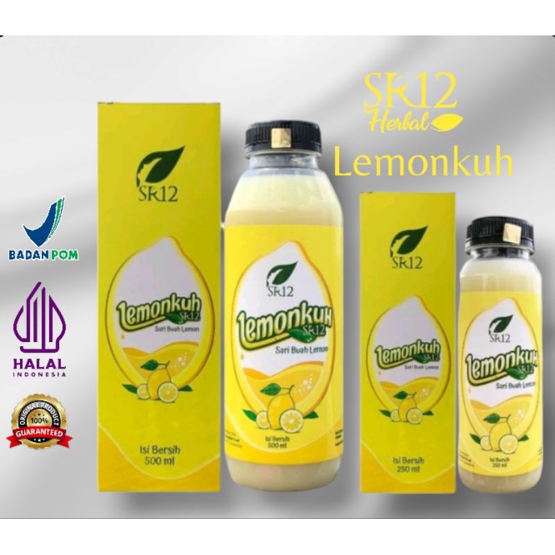 

Lemonkuh SR12 Herbal Sari Lemon Murni Penurun Berat Badan Diet Detox