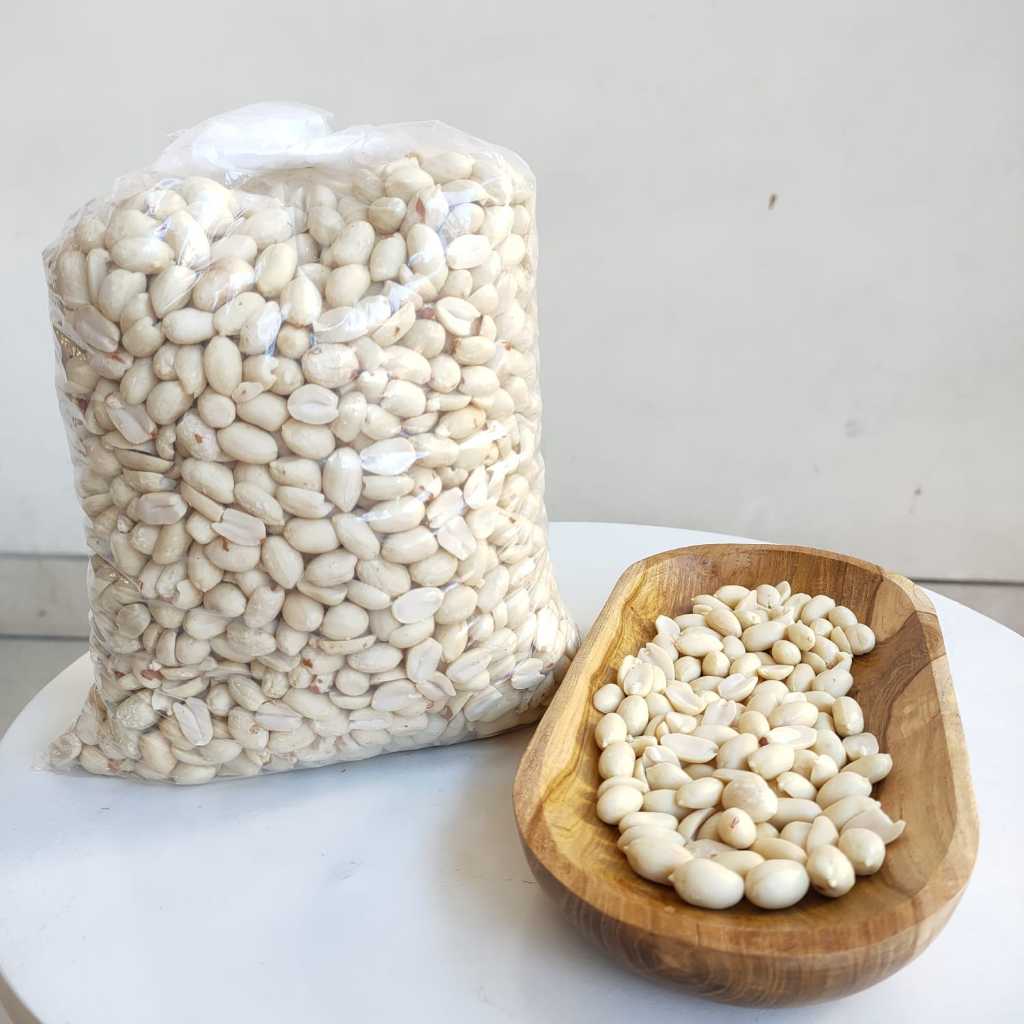 

Kacang Kupas Mentah 1kg