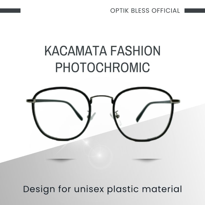 Optik Bless - Belinda Series - Kacamata Wanita - Kacamata Bluecromic - Kacamata Blueray