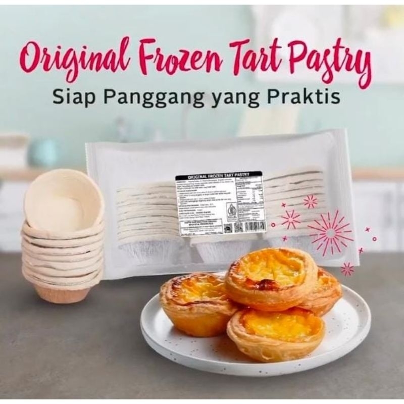

Rich Original Frozen Tart Pastry 510gr isi 30pcs