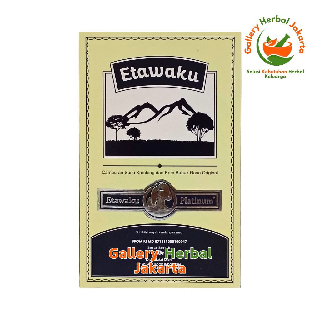 

Susu Kambing Etawaku Platinum