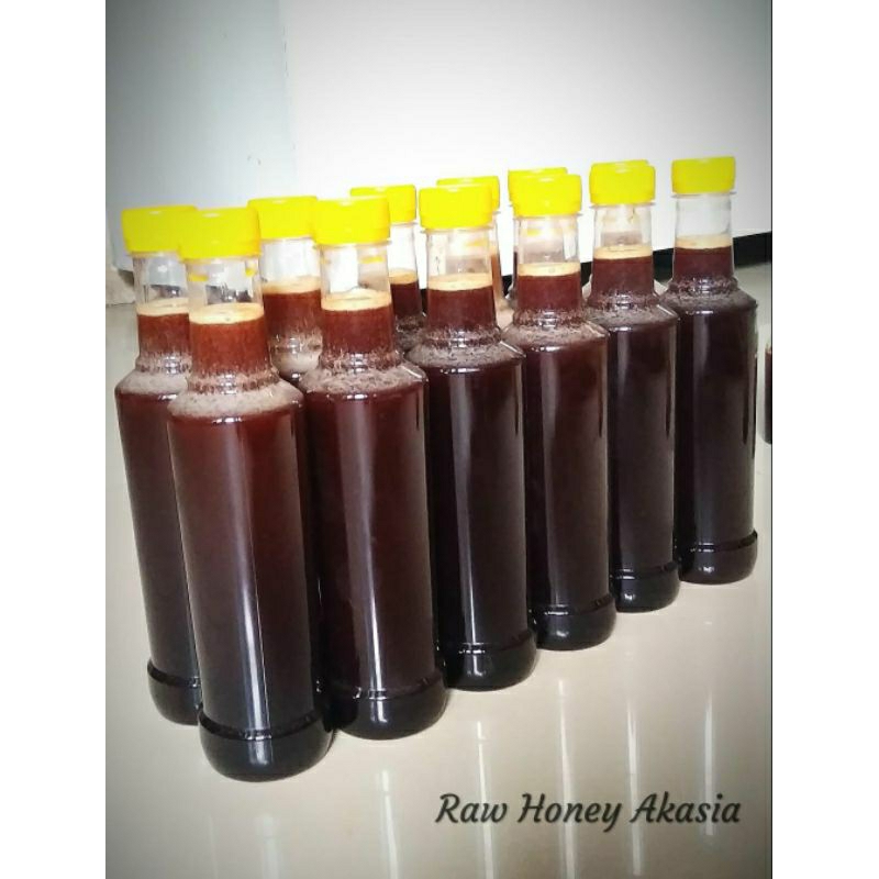 

Madu Asli 1paket isi Dua Botol 500ml x 2botol / Madu Kesehatan/ Madu Murah