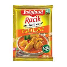 

INDOFOOD BUMBU INSTAN GULAI 50 GR