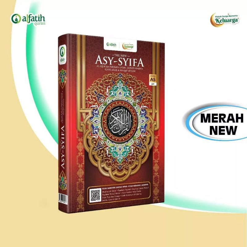 Alquran The New Asy-Syifa A4