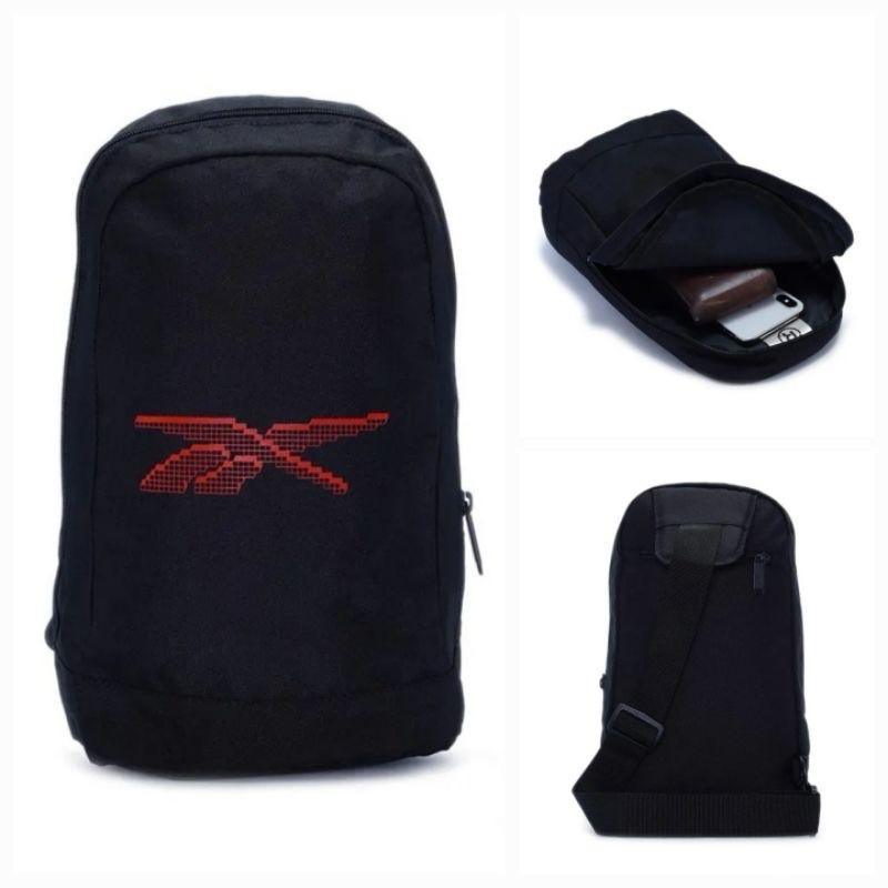 Reebok Cycle Bag Unsiex Hitam