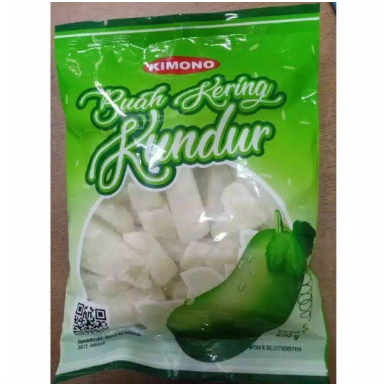 

KIMONO BUAH KUNDUR MANIS 250G