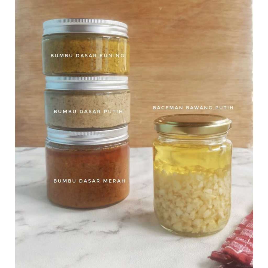 

Paket Bumbu Dasar : Merah I Putih I Kuning