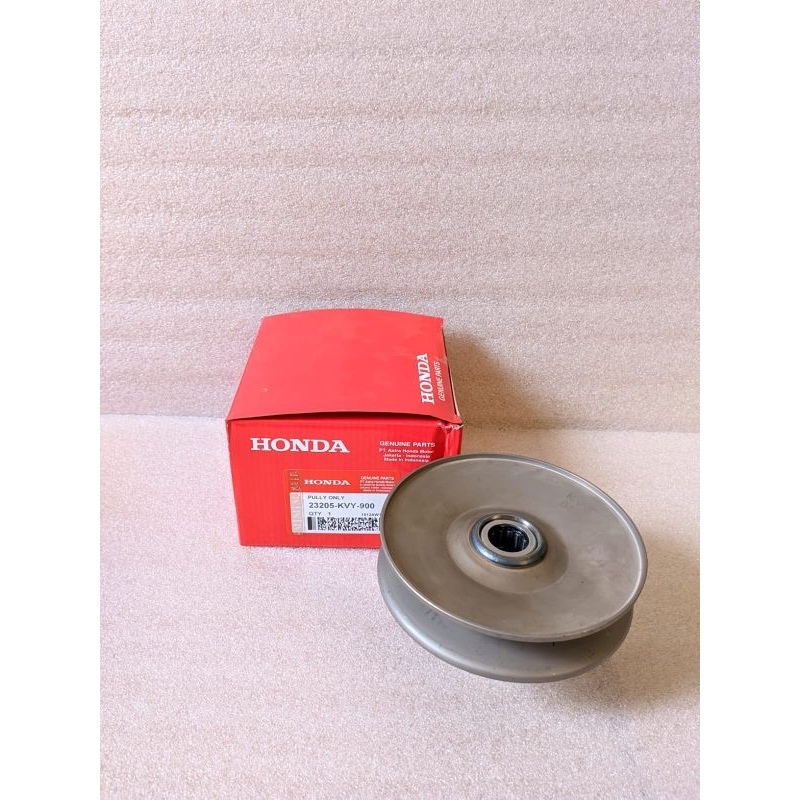 Pulley pully Only KVY Honda beat karbu/Scoopy karbu/Spacy karbu kualitas original