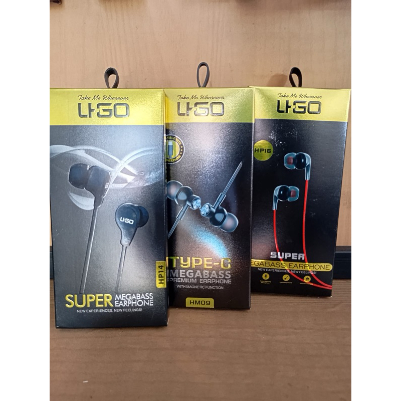 UGO Super Mega Bass Earphone