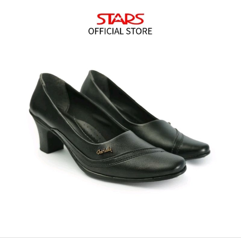 Starlady Sepatu Fantopel Wanita Fanta Hitam