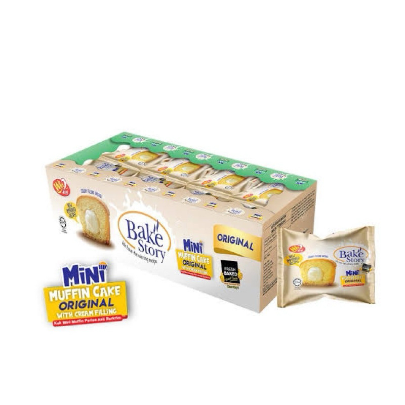 

RB Win2 Baked Story Muffin Cake With Cream Filling 320g Pie Malaysia Win2 Muffin Cake
