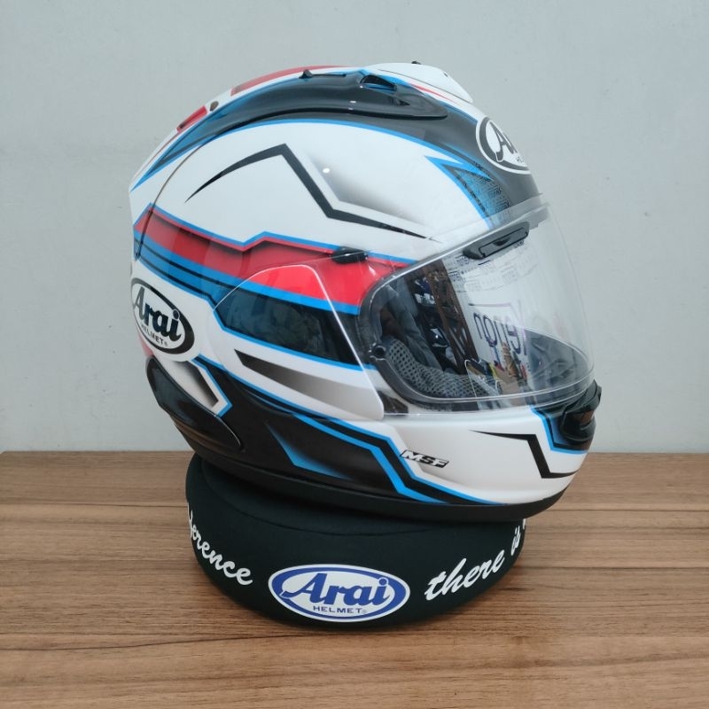 Helm Arai RX7X Scope White Size M