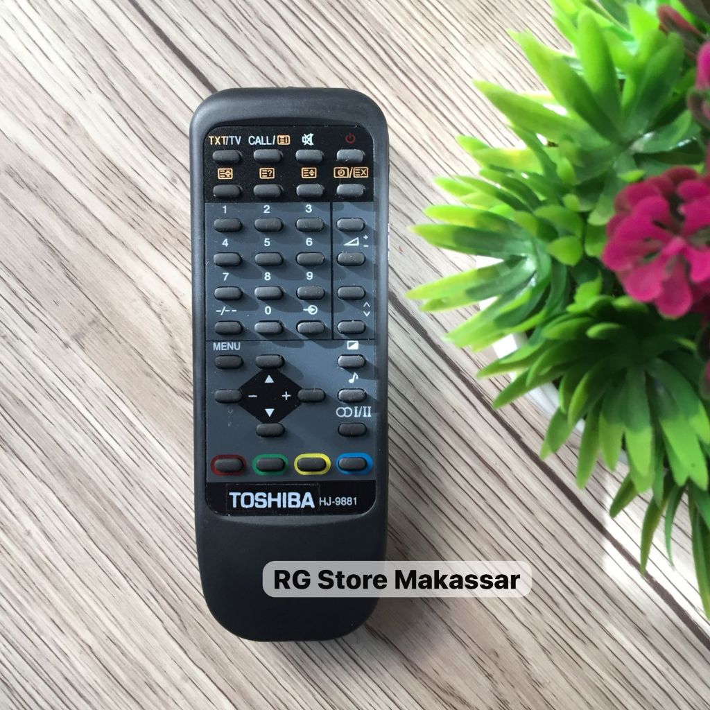 Remot Remote TV Toshiba Tabung Bomba CT-9881