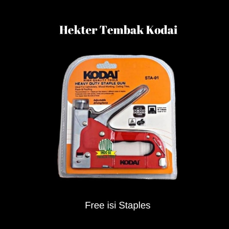 

HEKTER TEMBAK / STAPLE GUN HEAVY DUTY 4-14MM KODAI