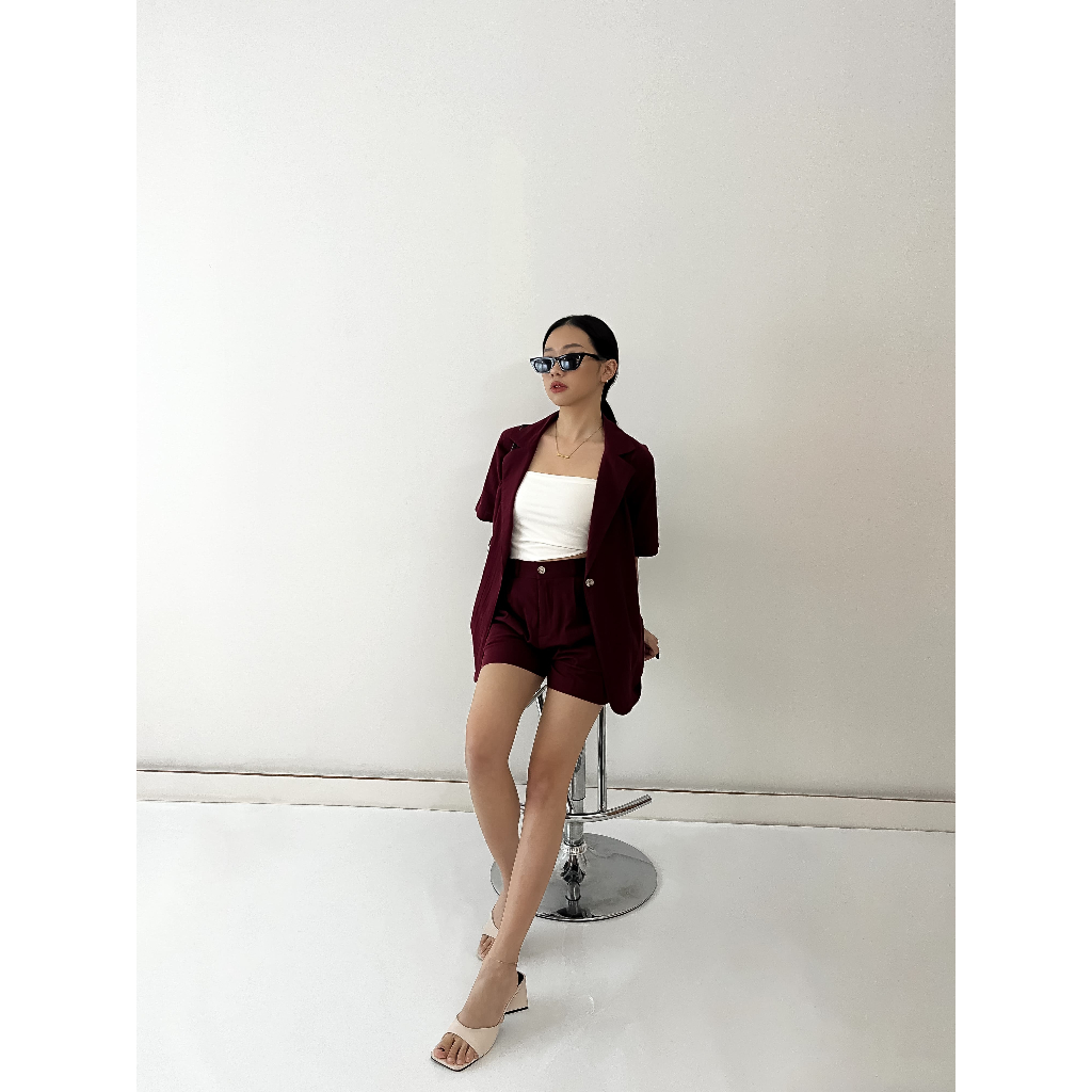 Jenni One Set Linen Crinkle