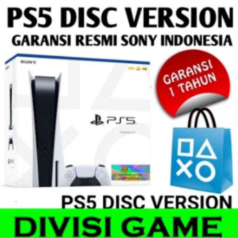PS5 Console Garansi Sony Resmi