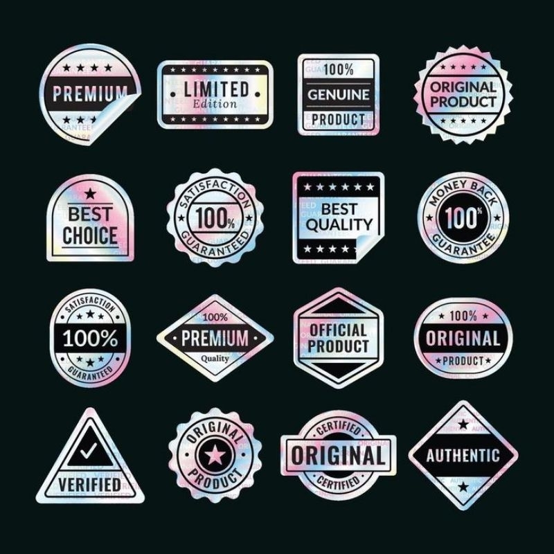 

sticker, jasa cetak logo pribadi, logo produk, bisa custum sendiri