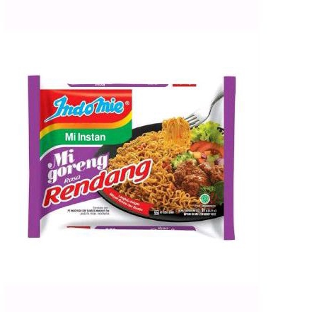 

Iindomie Rendang