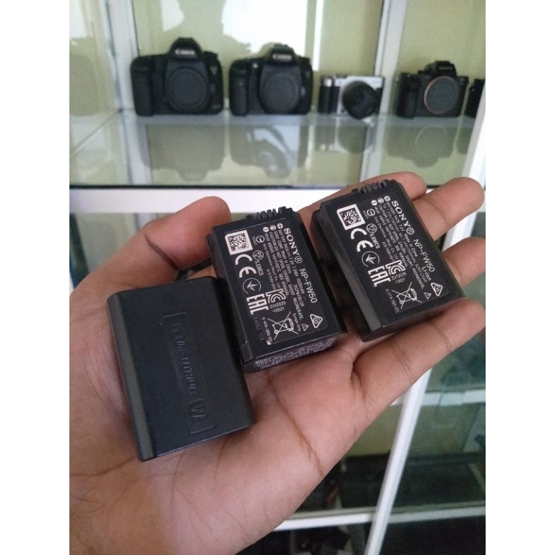 Batre Sony NP-FW50 Original