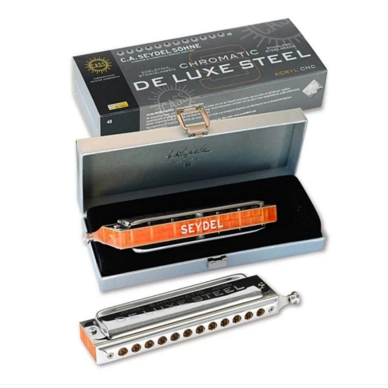 Harmonika seydel Chromatic Deluxe Steel Orchestra 54488C