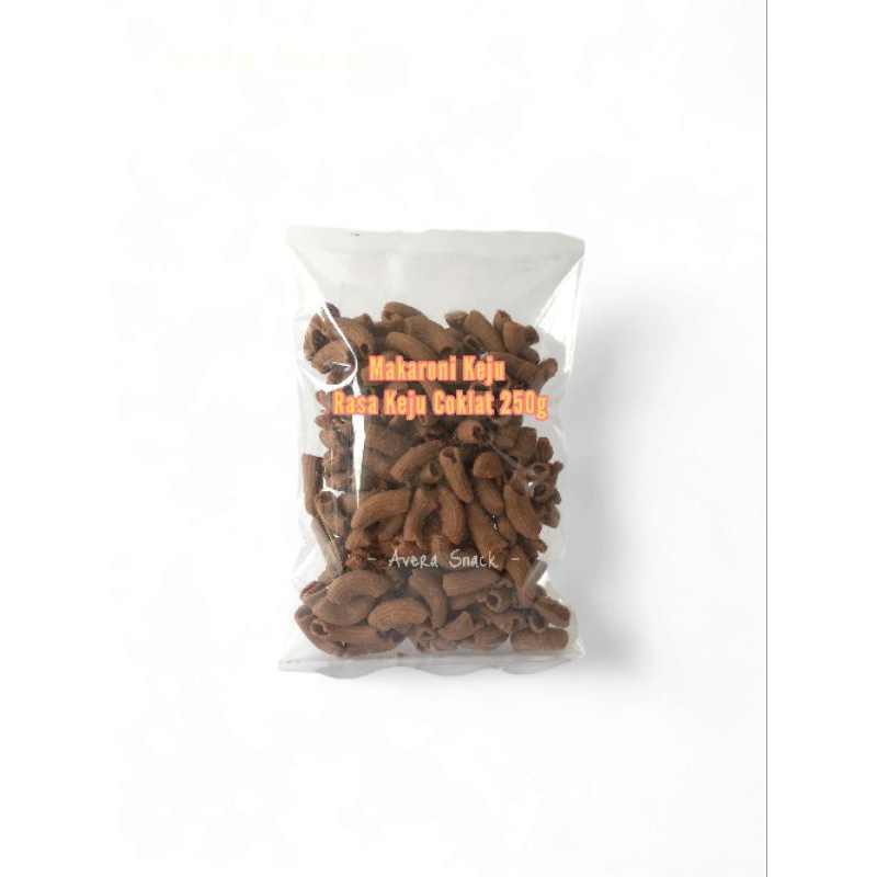 

Makaroni Keju Coklat 250g