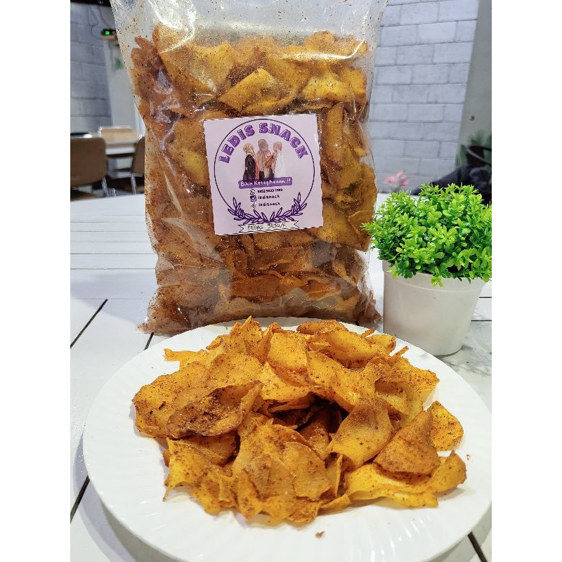 

Keripik Pedas Daun Jeruk