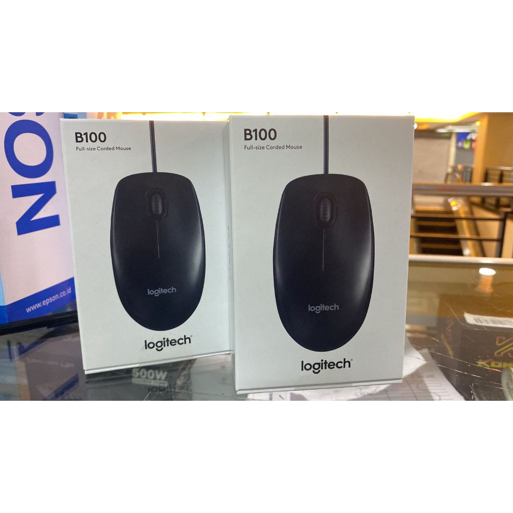 LOGITECH MOUSE B100 / MOUSE KABEL B100 ORIGINAL