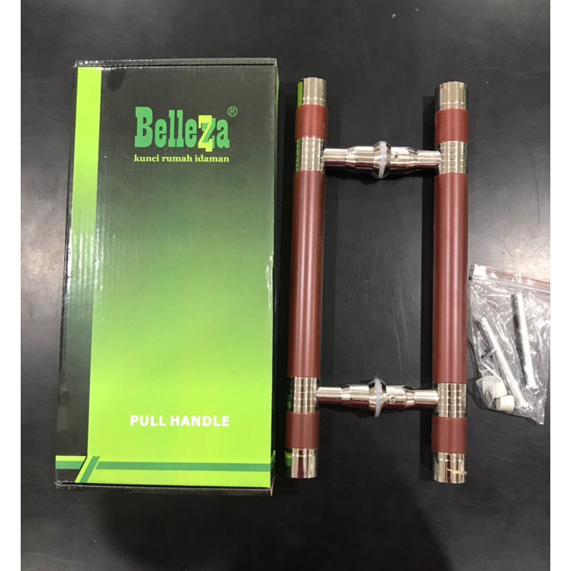 Pull Handle Pintu 2 Daun Belleza Motif Kayu/ P.278.12