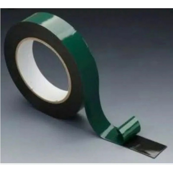 

Nippon Tape Double Tape Busa Foam 22mm (1 inch) x 5m Selotip Busa Dengan Liner Hijau