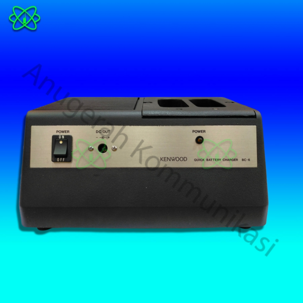 CHARGER HT KENWOOD BC-6 QUICK BATTERY CHARGER KENWOOD BC 6
