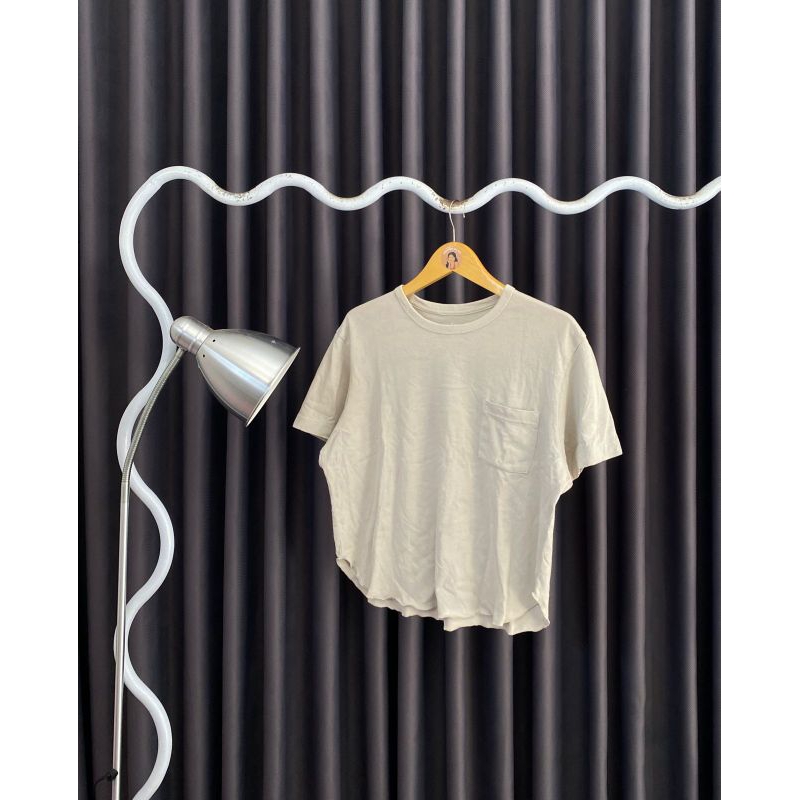 QueenLove - Baju kaos crop wanita import ovale| Baju wanita import| Crop wanita import