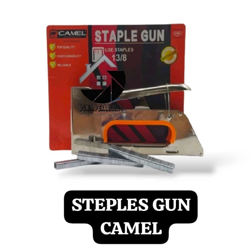 

STAPLES GUN CAMEL/STAPLES JOK MOTOR