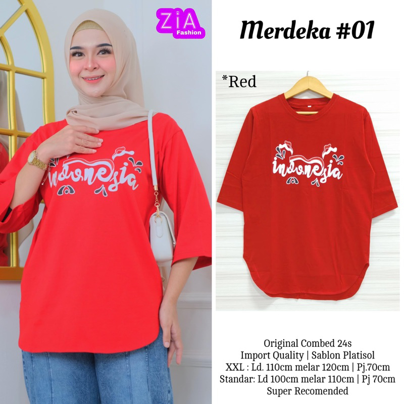 KAOS MERAH PUTIH, MERDEKA, INDONESIA, 17 AGUSTUS