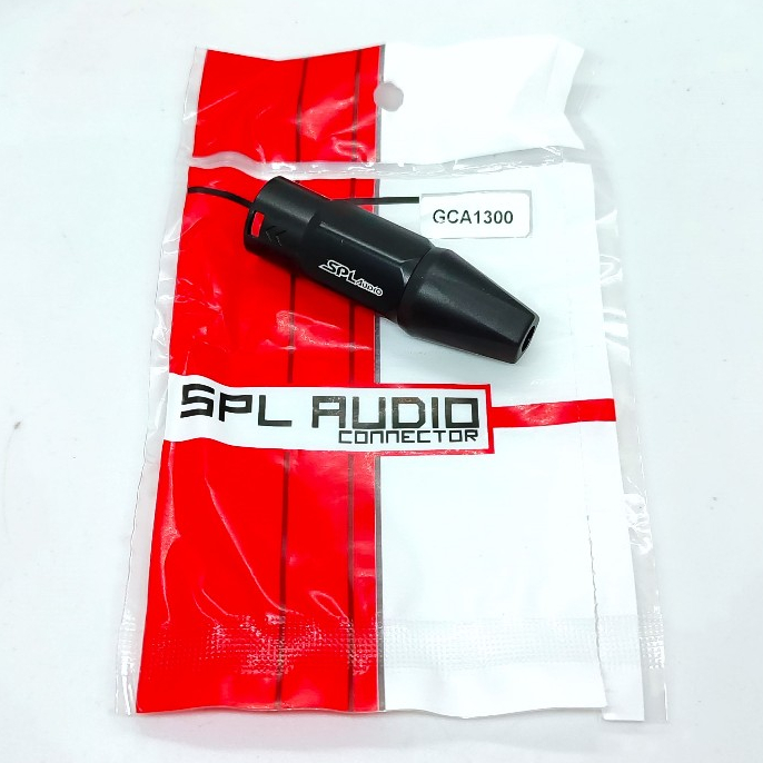 SPL Audio Jack Connector XLR Male GCA 1300