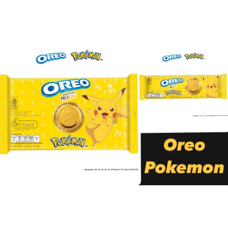 

Oreo Pokemon New