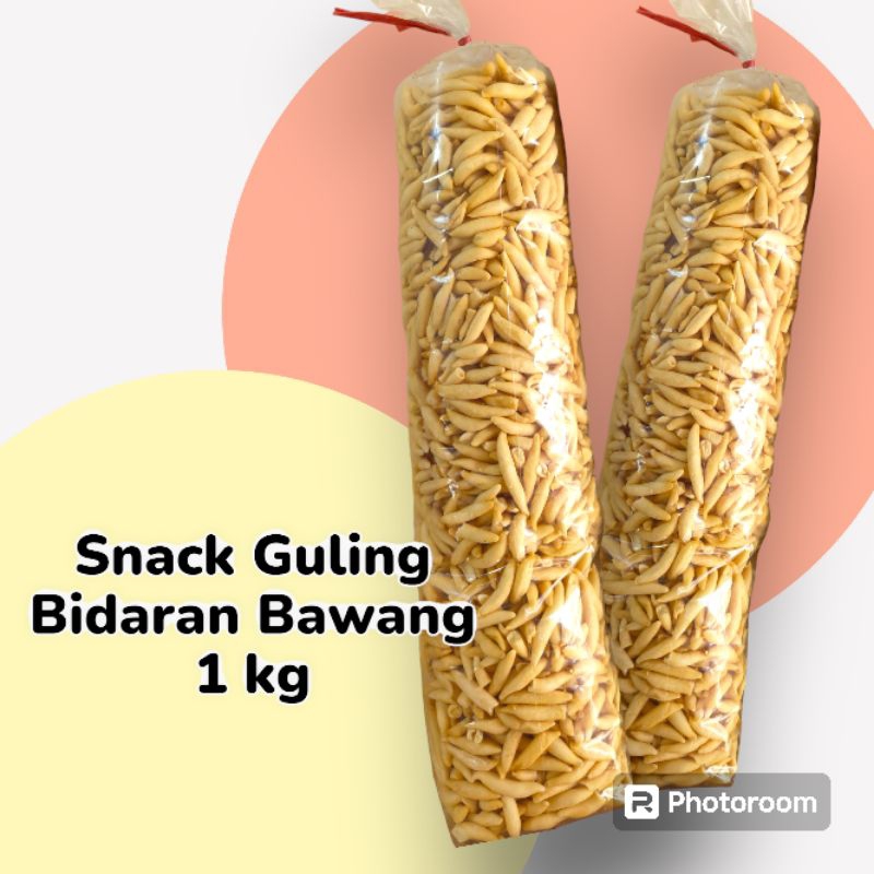 

1 kg TELOR GABUS BIDARAN BAWANG KEMASAN GULING