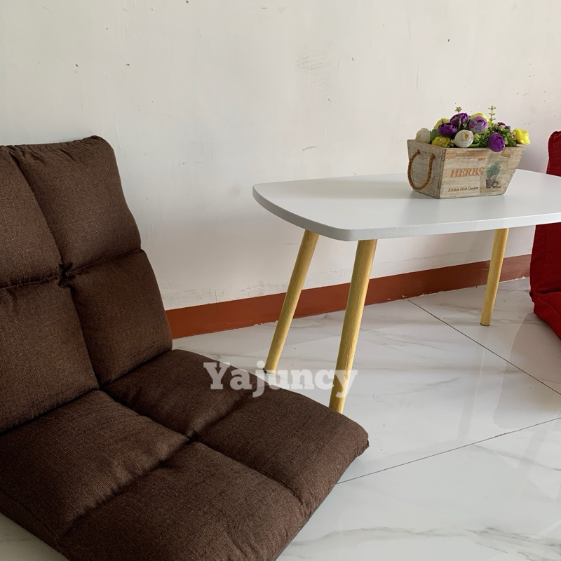 kursi lipat lesehan kursi malas kursi lantai sofa lantai lazy sofa kursi santai