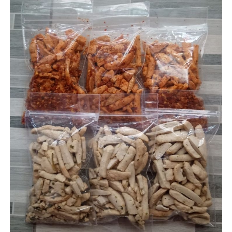 

Basreng pedas & manis