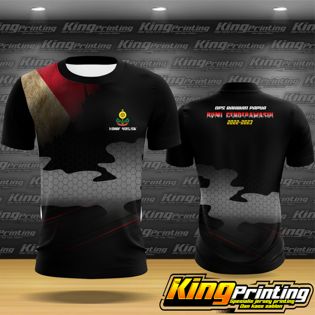 jersey printing desain bebas,jersey tentara,jersey tni,jersey polisi,jersey infanteri,jersey kopassu