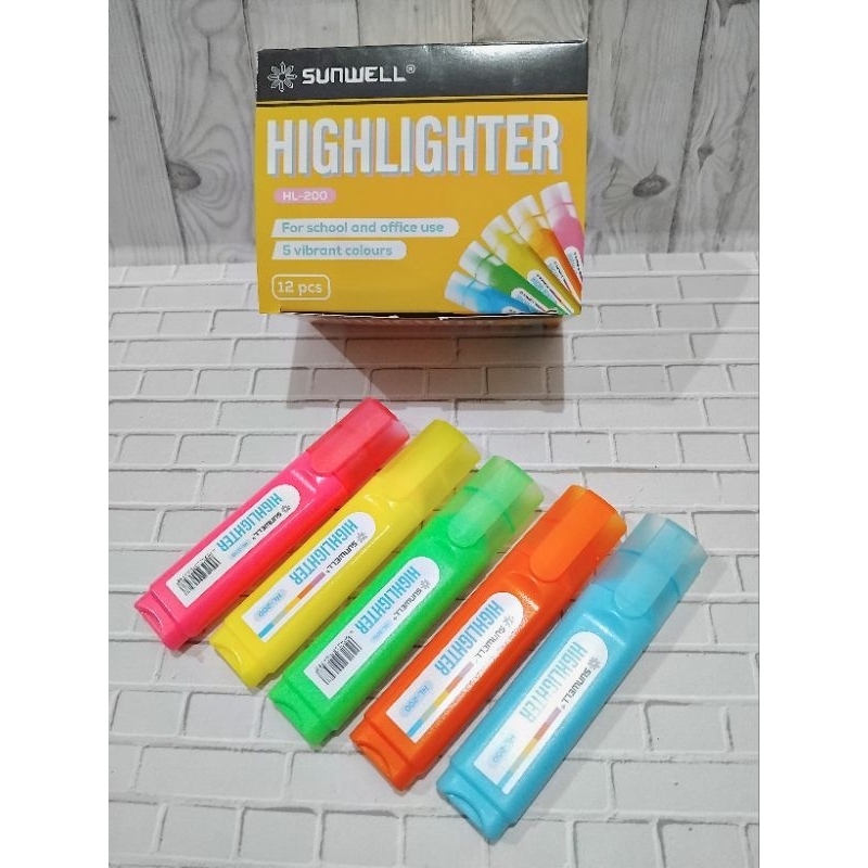 

Stabillo Sunwell HL-200