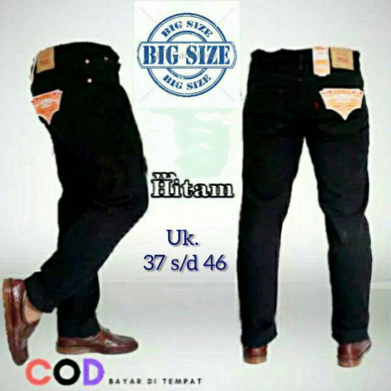 terbaru celana jeans jumbo pria/celana jeans pria jumbo