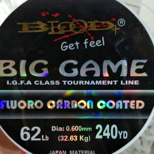 Senar Blood Big Game x B1M2