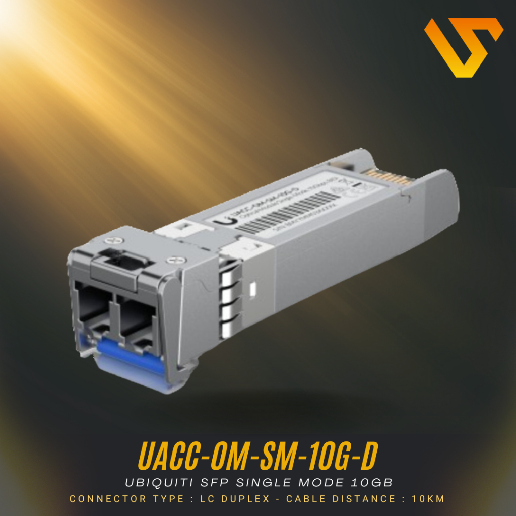 Ubiquiti SFP Singlemode 10Gb UF-SM-10G