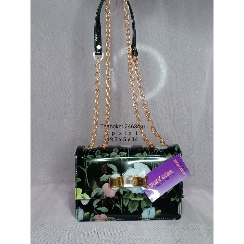 Tas Selempang pesta / slingbag / ted baker